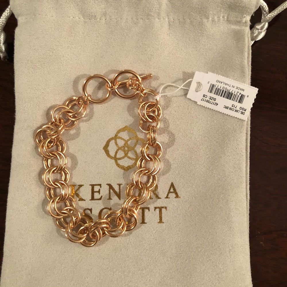 Kendra Scott Double Link Chain Bracelet